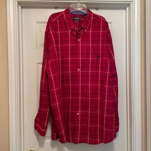 Men’s Chaps long sleeve - 3XLT